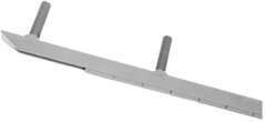 Woodys Round Bar Ski Runners for Mini Pro Skis SCC-450R 16-7028 - Picture 1 of 5