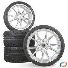Original Porsche 991.2 Carrera S C2 Alufelgen 20 Zoll Winterräder Winterreifen