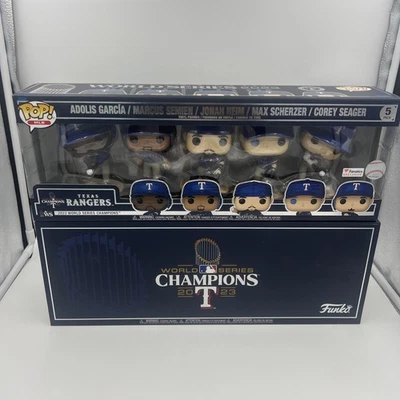 Funko MLB Texas Rangers 2023 World Series Champions Fanatics Exclusive POP!