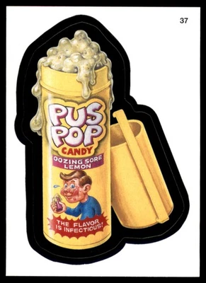 2004 Topps Wacky Packages All-New Series 1 #37 Pus Pop - Image 1 of 2