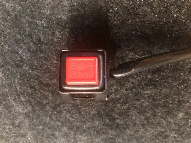 Yamaha Enduro TT600 WR250 YZ125 YZ250 Engine Stop Kill Switch 23X8397600 - Image 2 of 3