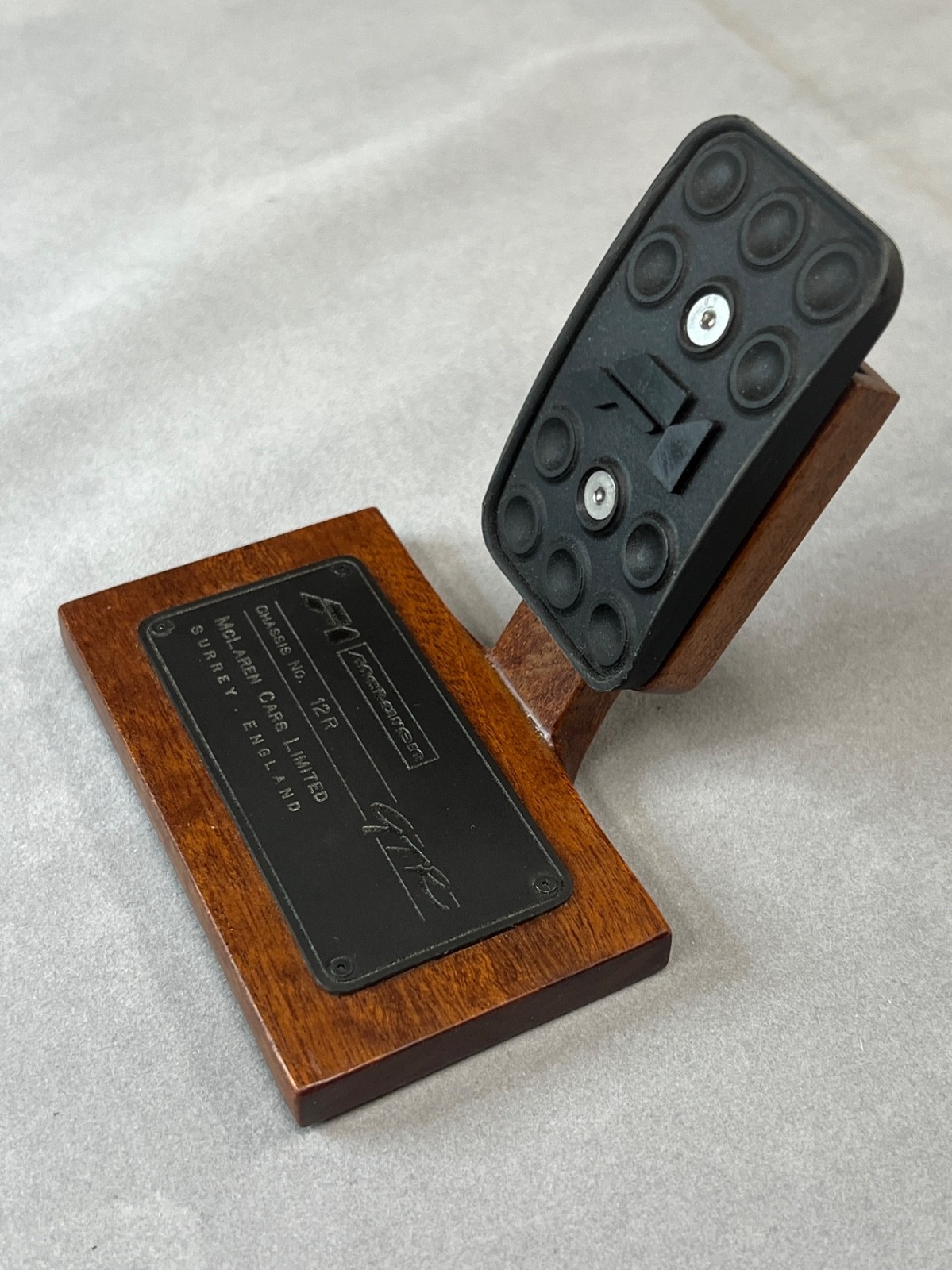 McLaren F1 GTR 1996 Pedal pad