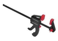 Steel Grip DR60650-1 Steel Red 180 lbs. Capacity Ratchet Bar Clamp 6 W in. Jaw