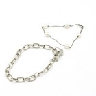 Tiffany & Co. Sterling Somerset Mesh Pearl Hoop Ring Earring Lot of 4 #S4537-3 — photo 7