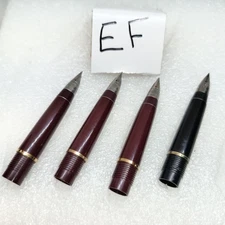 4x Sheaffer Triumph Conical Nib Units – Extra Fine EF – Imperial Wraparound USA