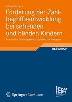 FöRderung Der Zahlbegriffsentwicklung Bei Sehenden Und Blinden Kindern Juliane L