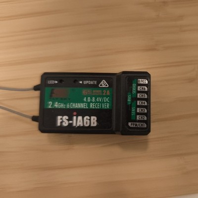 Flysky FS-iA6B Empfänger 6Kanal PPM Output mit iBus Port 2.4GHz RC Empfänger Rec