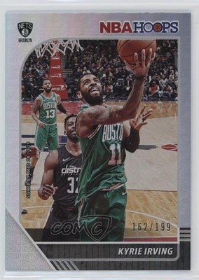 2019-20 Panini NBA Hoops Silver 162/199 Kyrie Irving #11 0q3