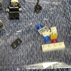 LEGO City 5531 Police Motorcycle 100% Complete Good Shape