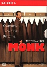 Monk Saison 4 (DVD) Monk Saison 4