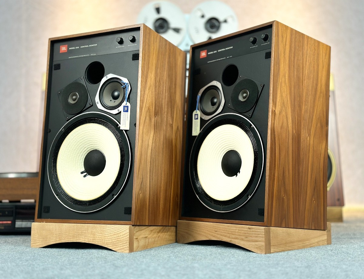 JBL 4312 STUDIO MONITORS – CLASSIC JAPANESE MONITOR SOUND