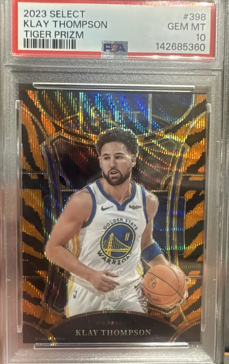 Klay Thompson Basketball Golden State Warriors Sports Trading