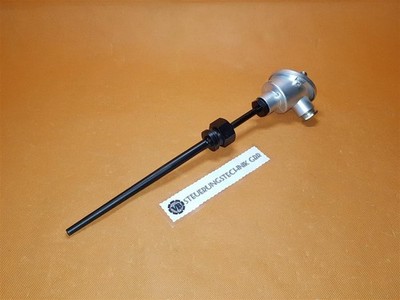 Jumo Resistance Thermometer Temperature Sensor 90.111-F01 / DIN 3440