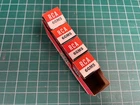 Quad of RCA 6GM5 tubes, NOS, NIB, vintage, for tube amp