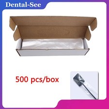   500Pcs/Box Dental Digital X-Ray Sensor Disposable Sensor Sleeves 2 Sizes
