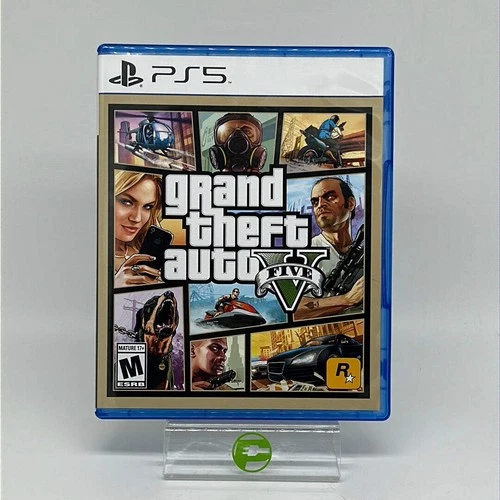 Grand Theft Auto V (Sony PlayStation 5 PS5, 2022)