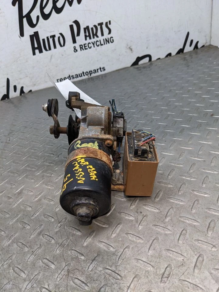 Windshield Wiper Motor Fits 94-97 NISSAN PICKUP 1174094 - Image 3 of 4