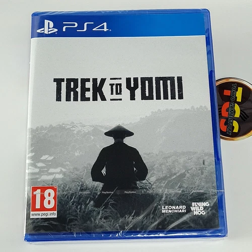 Trek To Yomi PS4 FR Physical Game In EN-FR-DE-ES-IT-JP-KR-CH NEW Action Adventur