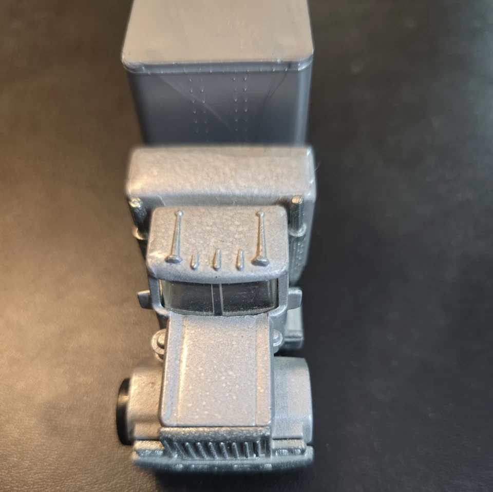 Remolque semirremolque Hot Wheels plataformas de dirección GMC Eagle camión ¡con dirigible gratis!! Foto 2 de 4