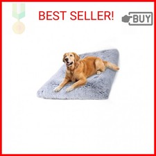 Vonabem Large Dog Bed Crate Pad 36 inch, Washable Pet Beds Medium Small Sized Do