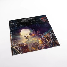 VORBESTELLUNG Arkham Horror Das Kartenspiel Center Game Mat 70x70 cm Spielmatte