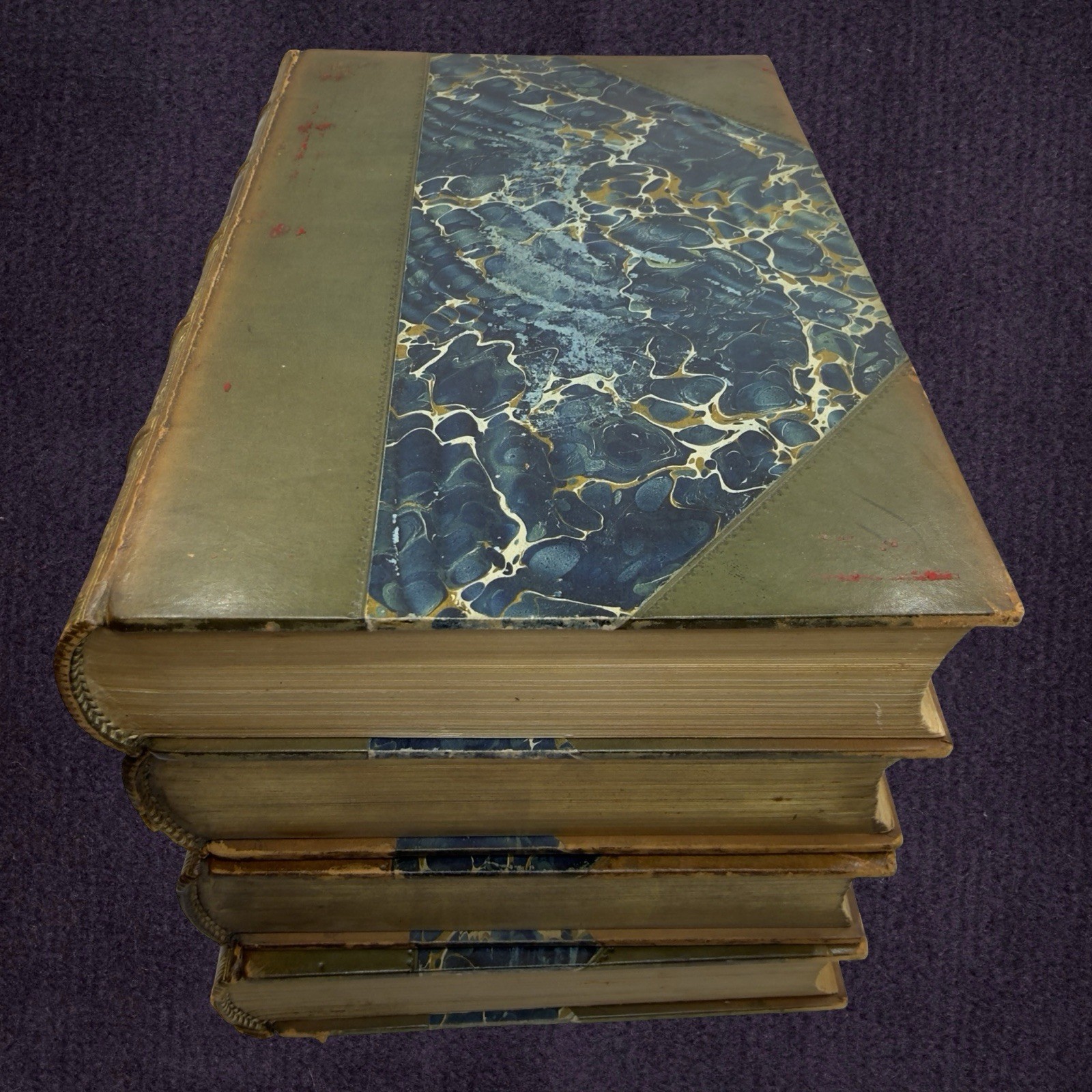 1873 -74 ✨ FIRST EDITION - Tudors - History of Two Queens William H Dixon 4VOLS