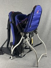 Kelty Kids Meadow Blue Stand Up Baby Child Carrier Backpack Outdoors Hiking