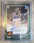 Topps 2025-26 Bowman Khaman Maluach Phoenix Suns RC Auto BCA-KM #/99