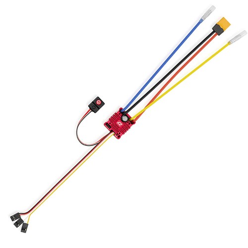 Hobbywing QuicRun 1080 G2 Waterproof Brushed 80A ESC For 1/10 RC Car Crawler - Picture 3 of 6