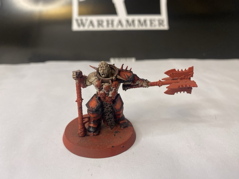 Warhammer Age Of Sigmar Blades Of Khorne Blood Secrator Built & painted GW