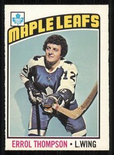 1976-77 O-Pee-Chee #259 Errol Thompson