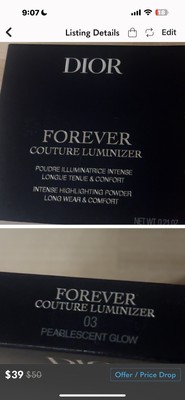 Dior Forever Couture Luminizer  