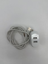 Belkin Boost Up Charge 24W Dual USB-A Port Wall Charger USB-A To USB-C Cables