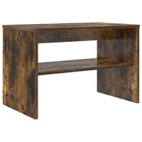 Tv-SchräNk 60 X 35 X 40 Cm RäUchereiche Holzwerkstoff