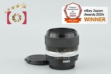 Objectif Nikon Micro NIKKOR-P Auto 55 mm f/3,5 non Ai [très bon]