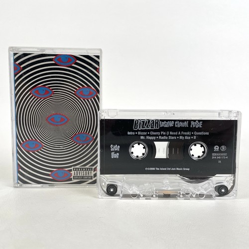 🔥Insane Clown Posse ICP Bizaar (Cassette, 2000, Psychopathic Records) TESTED!🔥