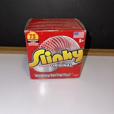 Just Play The Original Slinky Walking Spring Toy 75th Anniversary