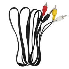 5ft AV TV-Out Cable Cord Lead for Sony DCR-PC350 DCR-PC120 DCR-PC115 DCR-PC110 e