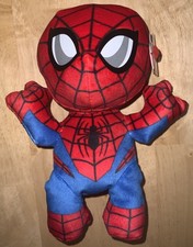 Marvel x Ty Beanie Babies - Spider-Man 7 Inch Soft Stuffed Plush Animal