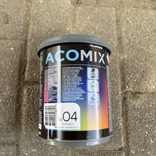 ACOMIX W04 Abtönpaste für Mischmaschine AkzoNobel 1 Liter NEU OVP