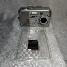 Kodak EasyShare CX7530 Compact Digital CCD Camera 5.0MP 3X Zoom Tested & Works!