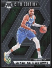 2024-25 Panini Mosaic - City Edition Giannis Antetokounmpo #282