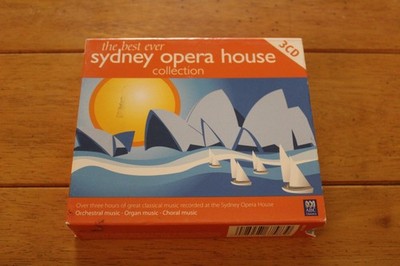 Va 3CD Best Ever Sydney Opera House Collection ABC Classics Classical Box Set