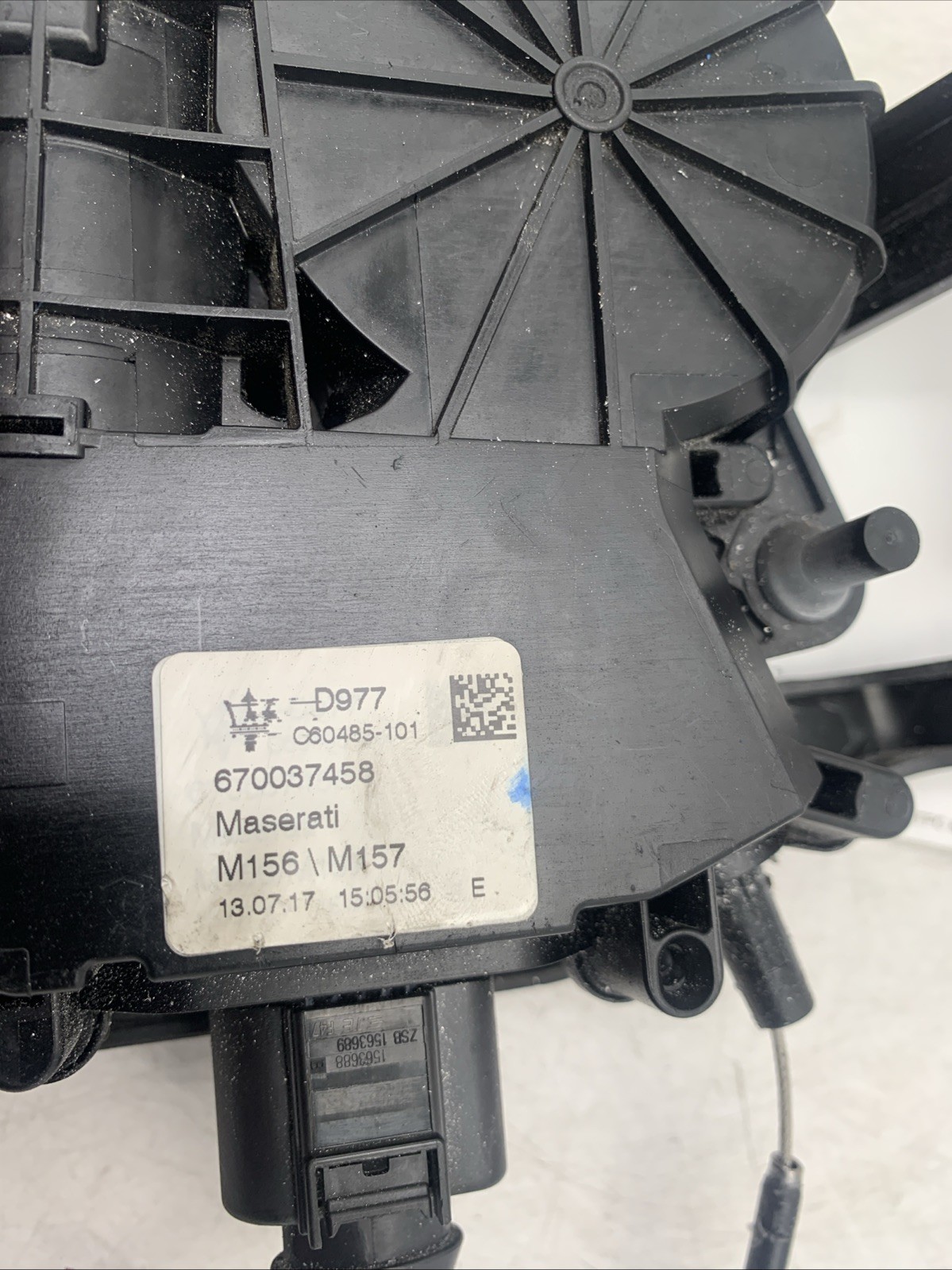 Maserati Quattroporte 2018 Rear Trunk latch