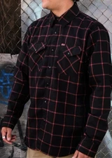 DIXXON Flannel "The Gridlock" Men's Flannel