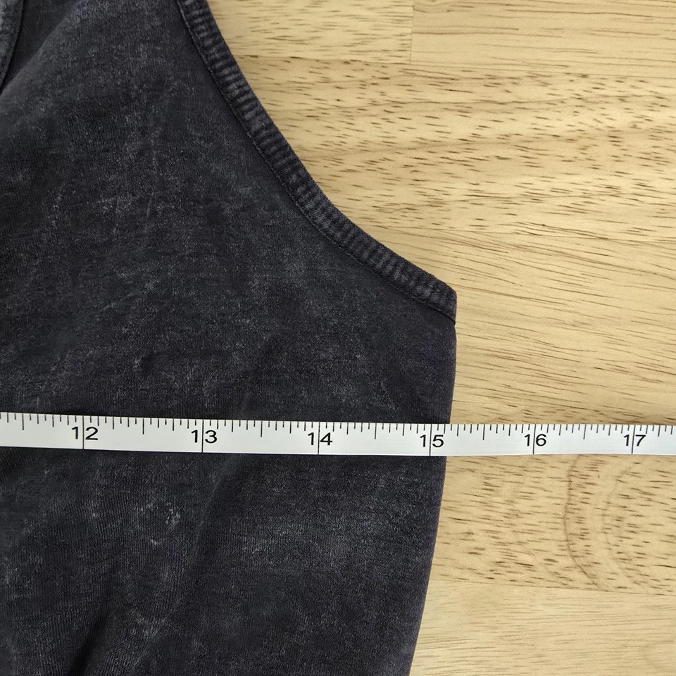 Mono Free People Movement para mujer mediano grande negro sin costuras hecho en yoga en EE. UU. Foto 4 de 4