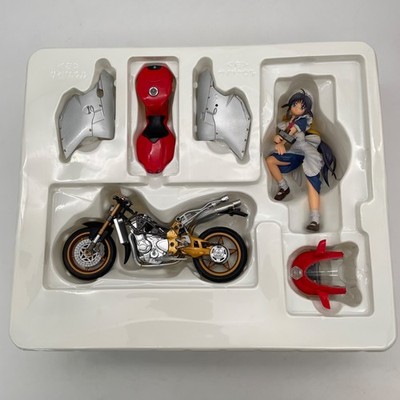 Mahoro-San & Sports Bike Mahoromatic MV AGUSTA Figure KOTOBUKIYA
