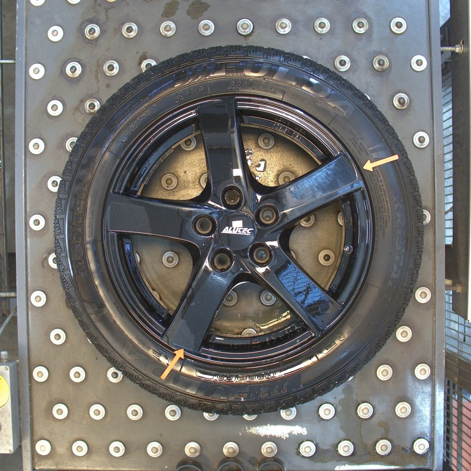 Kia Proceed Pro Ceed Winterkompletträder KBA 51526 Fulda 205/55 R16 91T - Bild 2 von 4