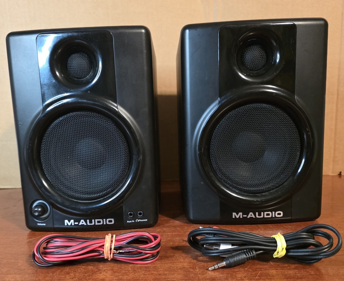 M-AUDIO AV 40 TESTED & WORKING | eBay