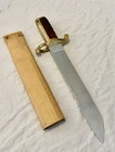 Vintage Civil War Navy 1861 Dahlgren Bayonet Bowie Knife AMES 1862 JAPAN REPRO